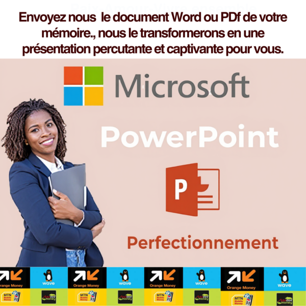 Conception de votre présentation PowerPoint