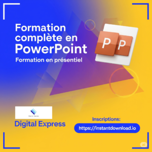 Formation complète en PowerPoint (presentiel)