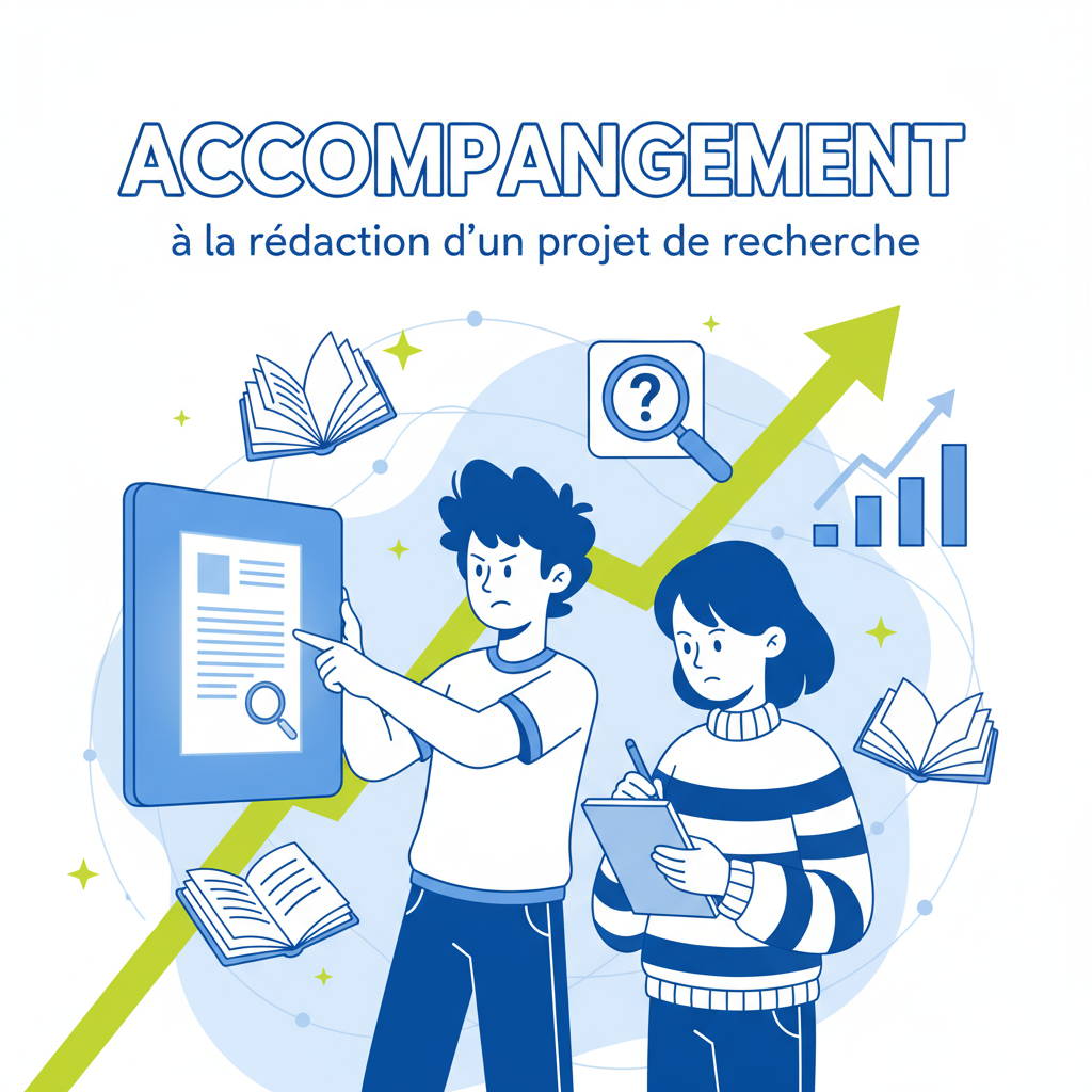 ACCOMPAGNEMENT A LA RÉDACTION D'UN PROJET DE RECHERCHE