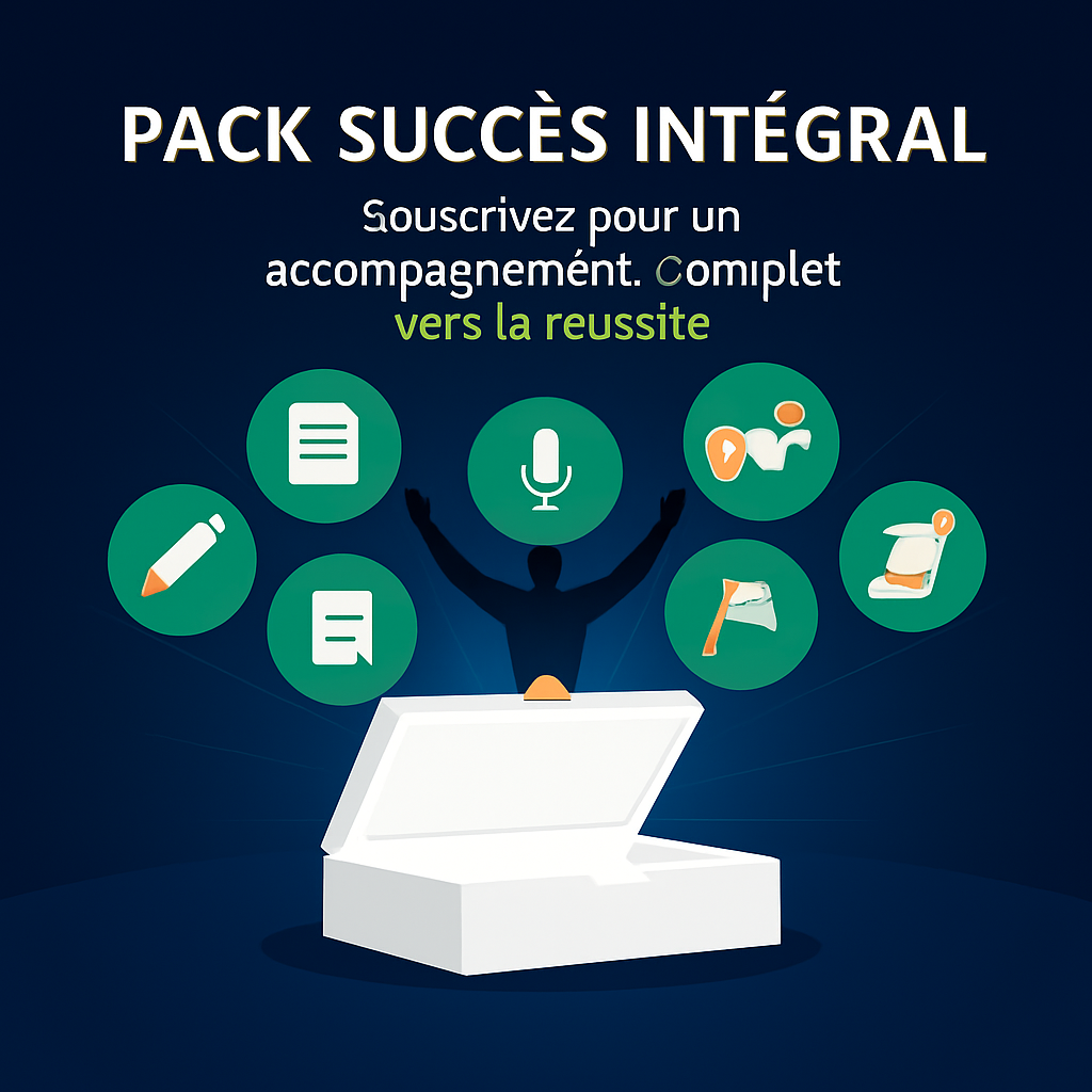 PACK SUCCÈS INTÉGRAL