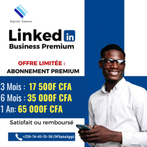 Abonnements Linkedin Premium