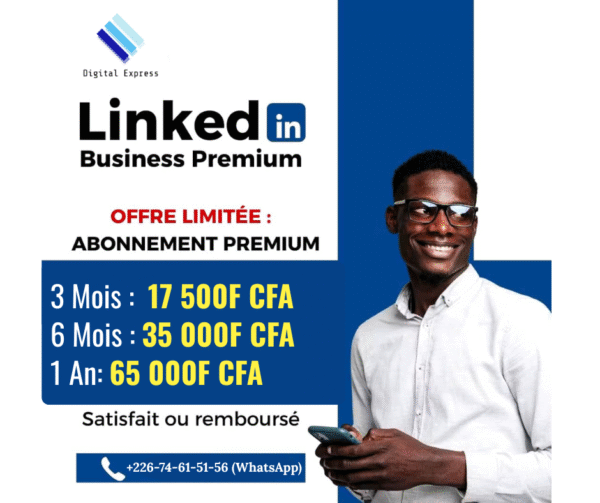 Abonnements Linkedin Premium