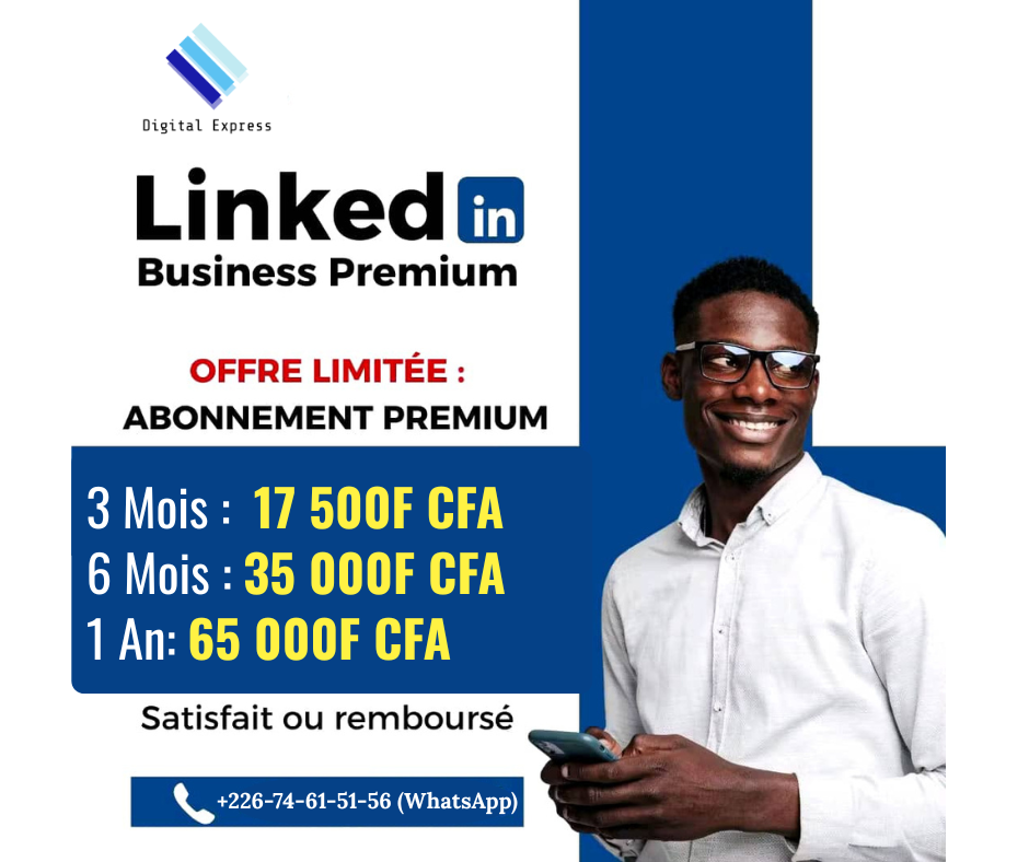 Abonnements Linkedin Premium