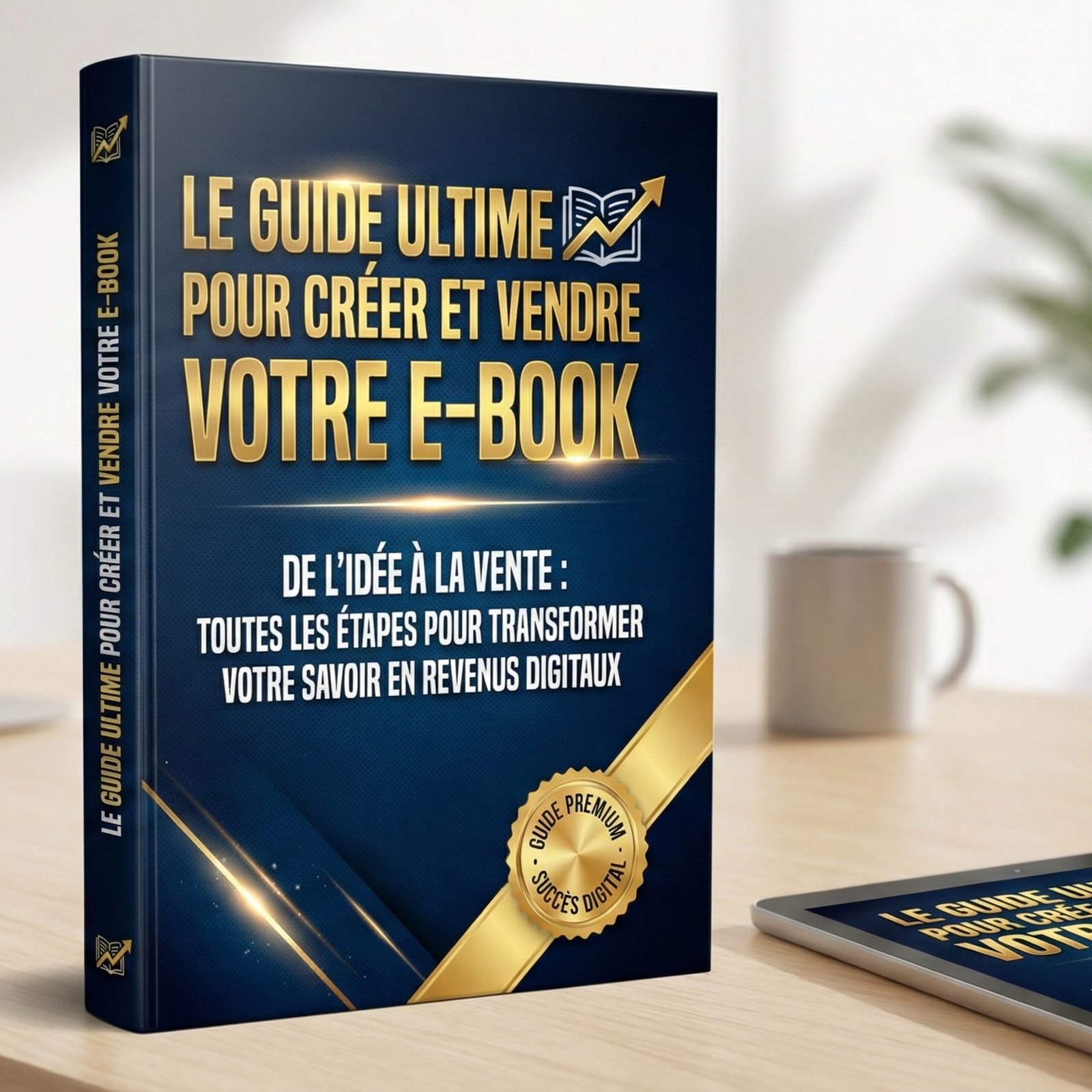 GUIDE ULTIME POUR CRÉER ET VENDRE VOTRE E-BOOK